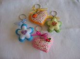 Chaveiro estampado