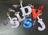 Chaveiro Letras